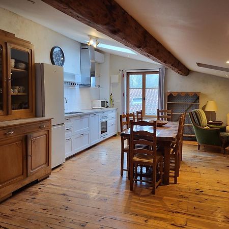 Gite le grenier des maraichers Albigny-sur-Saone Extérieur photo