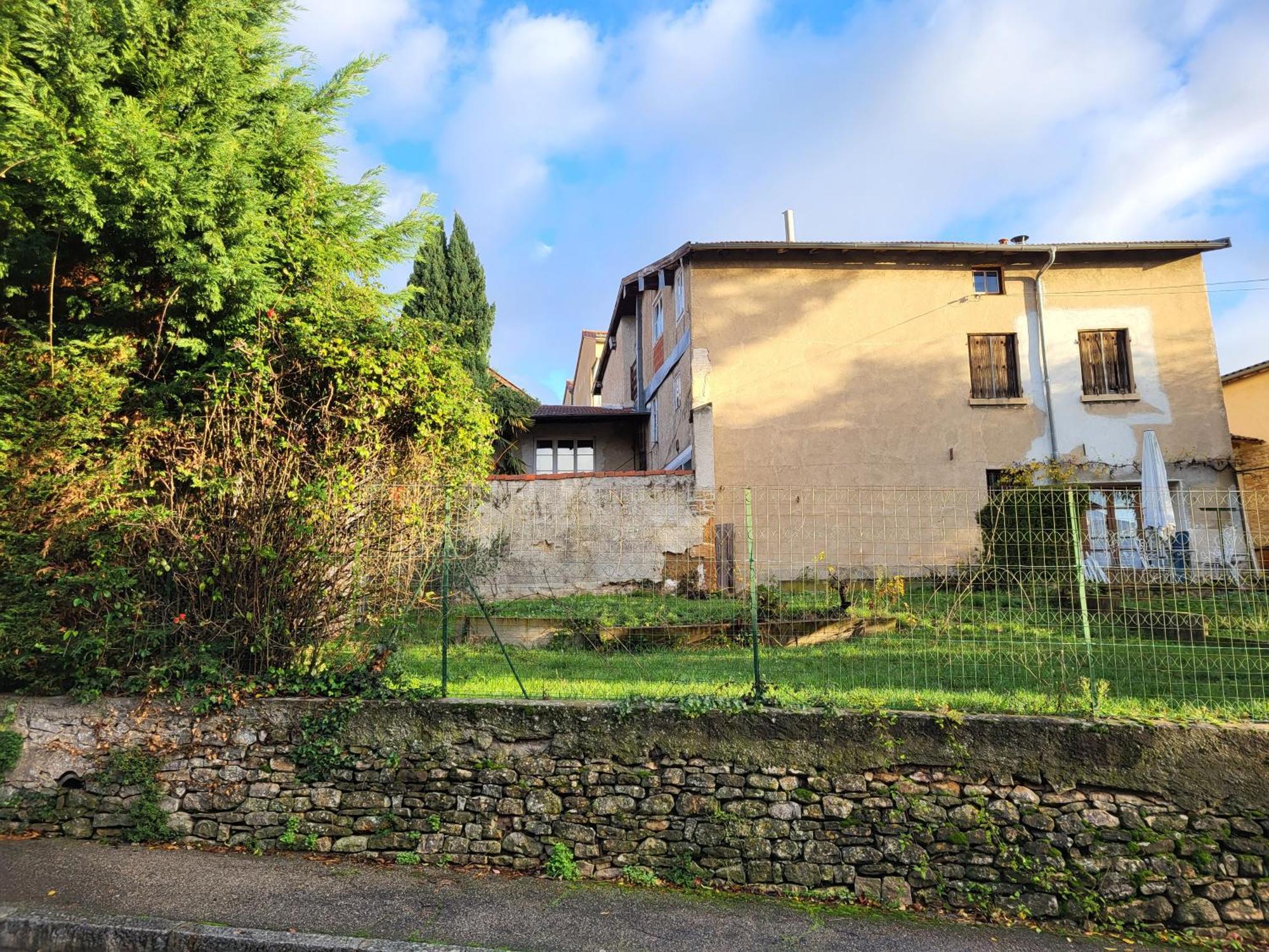 Gite le grenier des maraichers Albigny-sur-Saone Extérieur photo